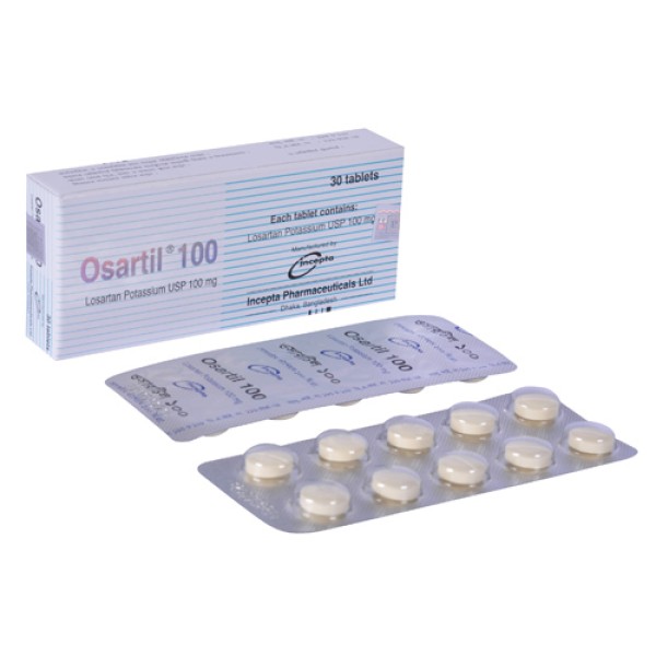 Osartil 100 Tab in Bangladesh,Osartil 100 Tab price , usage of Osartil 100 Tab