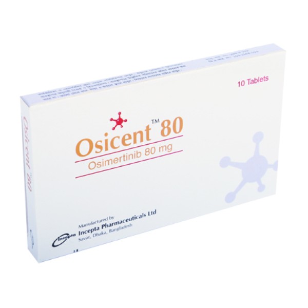 Osicent 80 Tablet, Osimertinib Mesylate, Prescriptions