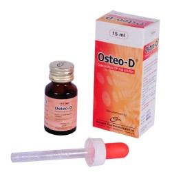 Osteo D 15 ml Pediatric Drops