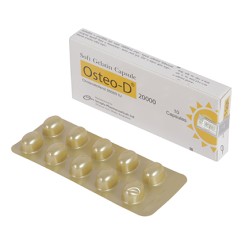 Osteo-D 20000 Soft Gelatin Capsule