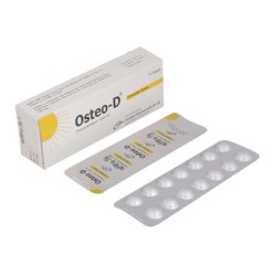 Osteo-D Chewable Tablet Osteo-D Chewable Tablet