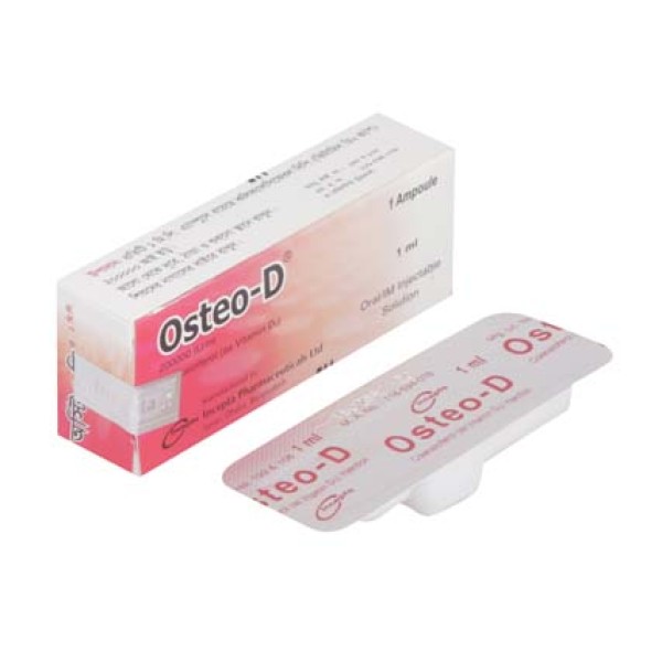 Osteo-D Inj. in Bangladesh,Osteo-D Inj. price , usage of Osteo-D Inj.