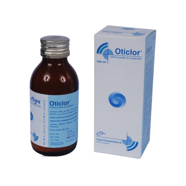 Oticlor 100 ml Sus in Bangladesh,Oticlor 100 ml Sus price , usage of Oticlor 100 ml Sus