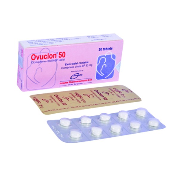 Ovuclon 50 in Bangladesh,Ovuclon 50 price , usage of Ovuclon 50