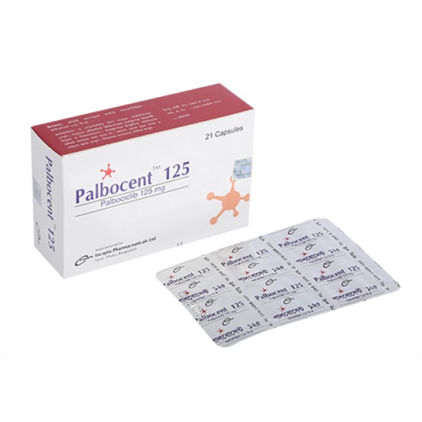 Palbocent 125 Capsule, Palbociclib, Prescriptions