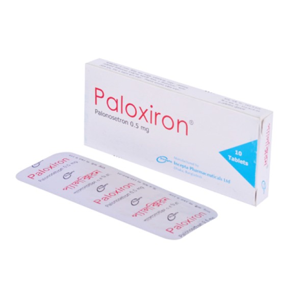 Paloxiron 0.5 Tablet, Palonosetron Hydrochloride,