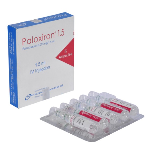 Paloxiron 1.5ml Injection, Palonosetron Hydrochloride, Prescriptions