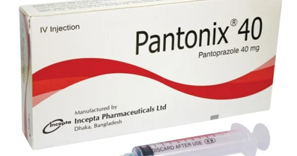 Pantomix Lotion Pantonix 40 IV Inj - Pantoprazole Sodium Sesquihydrate
