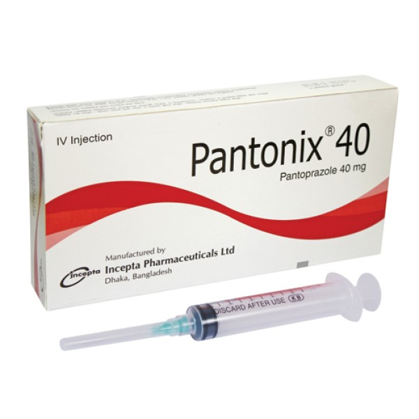 Pantonix 40 INJ in Bangladesh,Pantonix 40 INJ price , usage of Pantonix 40 INJ