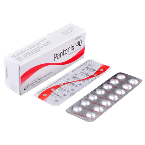 Pantonix 40 Tab in Bangladesh,Pantonix 40 Tab price , usage of Pantonix 40 Tab