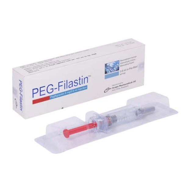 Peg-Filastin Injection 0.6ml, Pegfilgrastim, Prescriptions