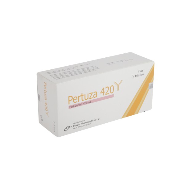 Pertuza 420 IV Infusion 14ml, Pertuzumab, Prescriptions