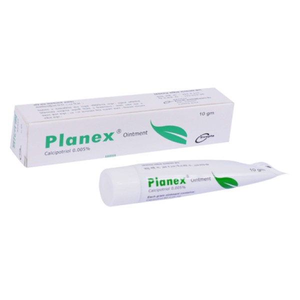 Planex Ointment 10gm, Calcipotriol 0.005%, All Medicine