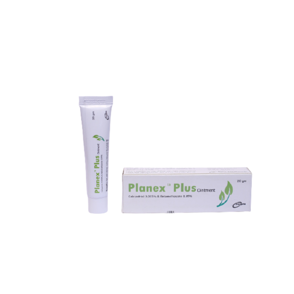 Planex Plus Ointment, Betamethasone + Calcipotriol, All Medicine