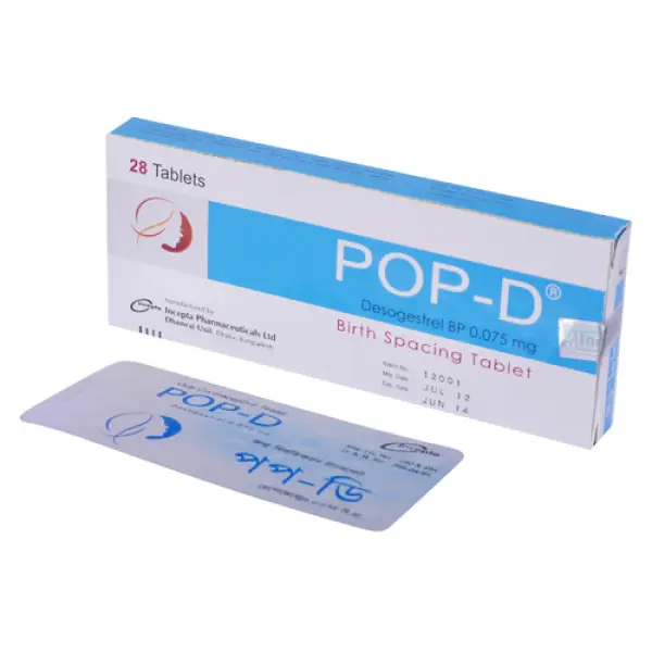 Popdh Syrup Pop-D - Desogestrel