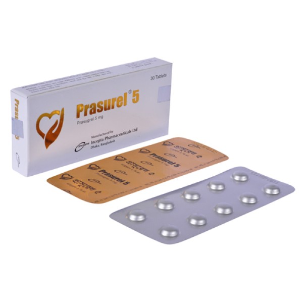 Prasurel 5 Tab in Bangladesh,Prasurel 5 Tab price , usage of Prasurel 5 Tab