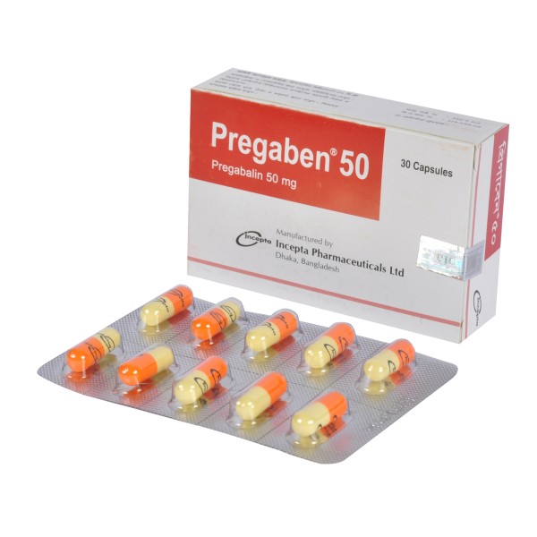 Pregaben 50 Cap in Bangladesh,Pregaben 50 Cap price , usage of Pregaben 50 Cap