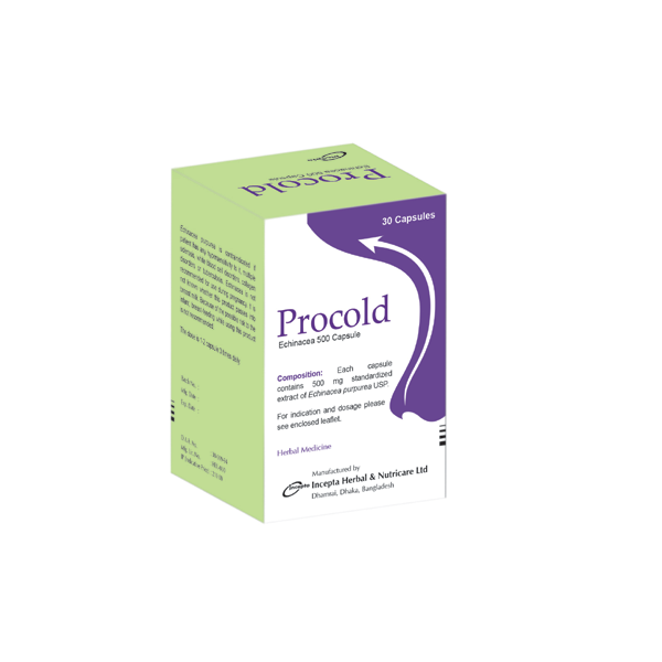 Procold 500 Capsule, 0, All Medicine