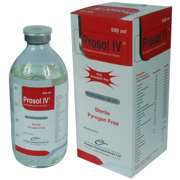 Prosol IV 500 ml in Bangladesh,Prosol IV 500 ml price , usage of Prosol IV 500 ml