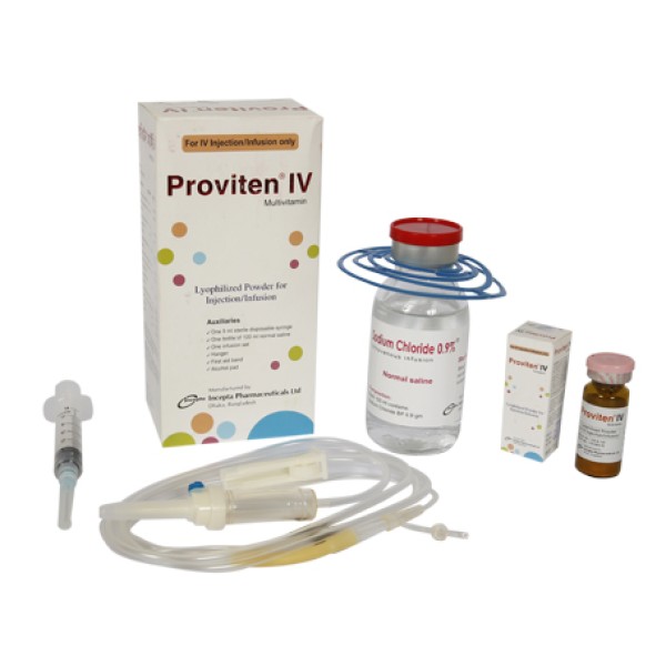 Proviten IV in Bangladesh,Proviten IV price , usage of Proviten IV