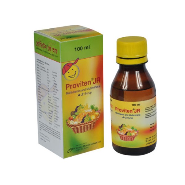 Proviten JR Syp 100 ml in Bangladesh,Proviten JR Syp 100 ml price , usage of Proviten JR Syp 100 ml