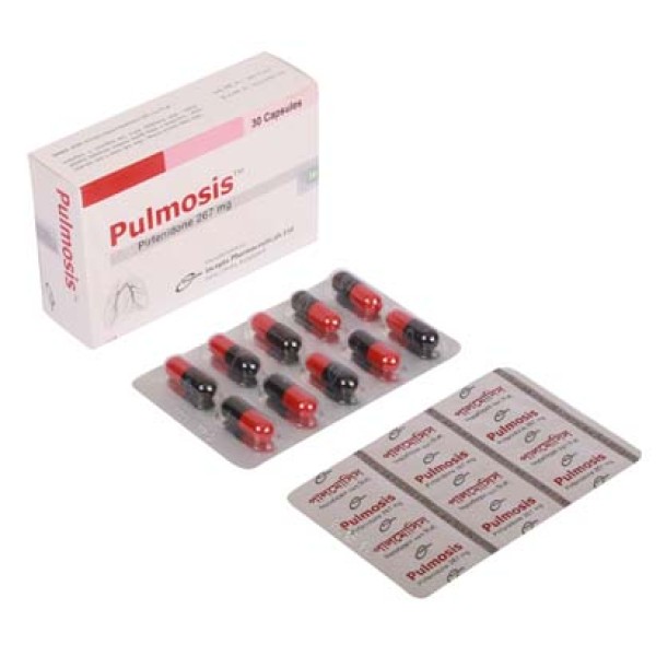 Pulmosis Capsule, Pirfenidone, All Medicine