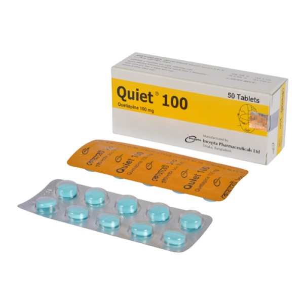Quiet 100 Tab in Bangladesh,Quiet 100 Tab price , usage of Quiet 100 Tab