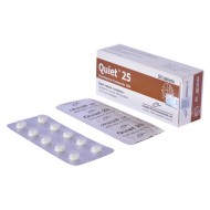 Quiet 25mg Tab Quiet 25mg Tab