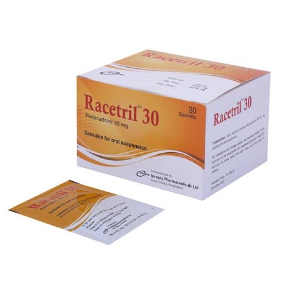 Racetril 30 GFS, Racecadotril, All Medicine