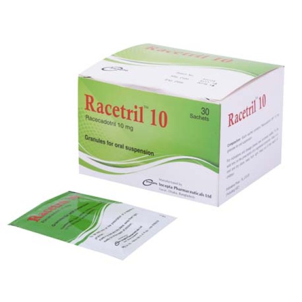 Racetril 10 GFS, Racecadotril, All Medicine