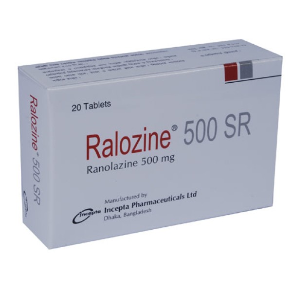 Ralozine 500 SR Tab in Bangladesh,Ralozine 500 SR Tab price , usage of Ralozine 500 SR Tab