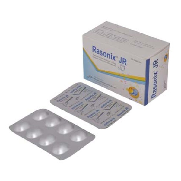 Rasonix JR Capsule, Rabeprazole Sodium, All Medicine