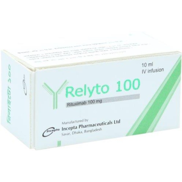 Relyto 100 IV Infusion, Rituximab, All Medicine