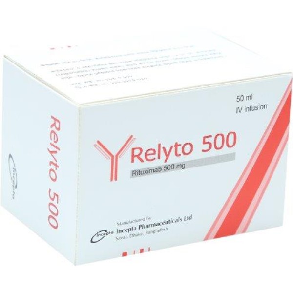 Relyto 500 IV Infusion, Rituximab, All Medicine