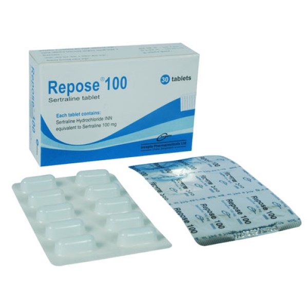 Repose 100 Tab in Bangladesh,Repose 100 Tab price , usage of Repose 100 Tab