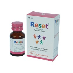 Reset 15 ml Pediatric Drops