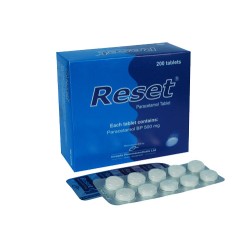 Reset 500 mg Tablet