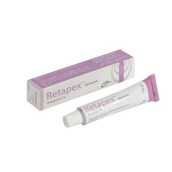 Retapex Ointment 15gm Retapex Ointment 15gm