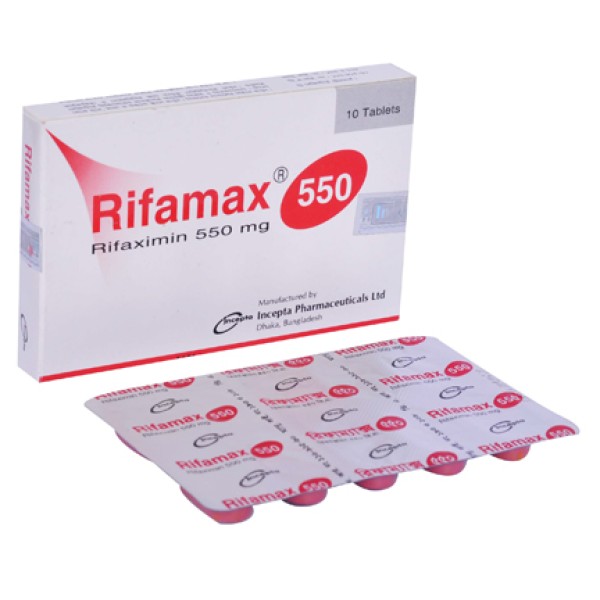 Rifamax 550 Tab in Bangladesh,Rifamax 550 Tab price , usage of Rifamax 550 Tab