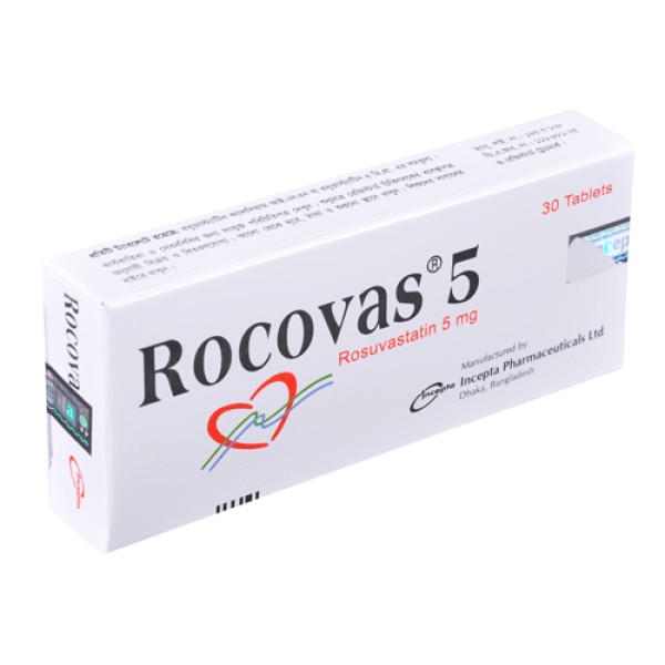 Rocovas 5 Tab in Bangladesh,Rocovas 5 Tab price , usage of Rocovas 5 Tab