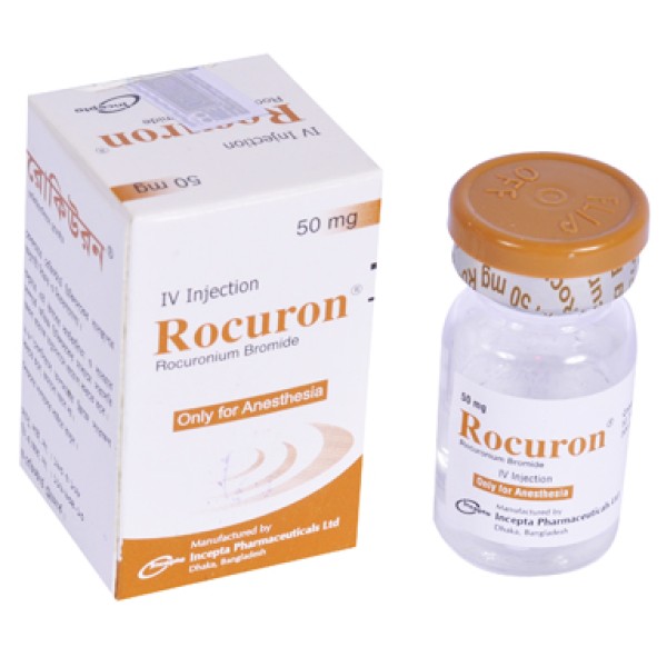 Rocuron IV Injection, Rocuronium Bromide, All Medicine