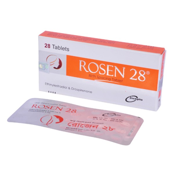 Rosen 0.03 mg+3 mg Tablet in Bangladesh,Rosen 0.03 mg+3 mg Tablet price,usage of Rosen 0.03 mg+3 mg Tablet