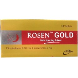 Rosen Gold Tablet 1 pack