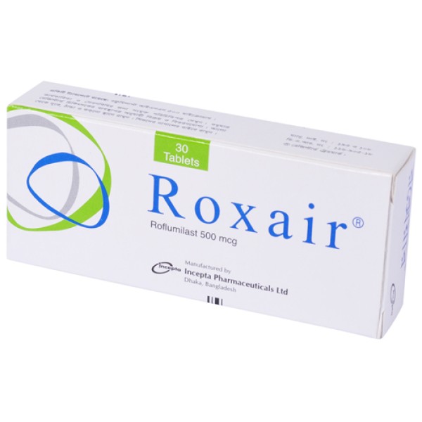 Roxair Tab in Bangladesh,Roxair Tab price , usage of Roxair Tab