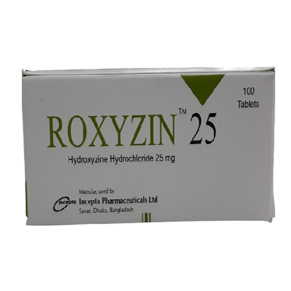 Roxyzin 25 mg