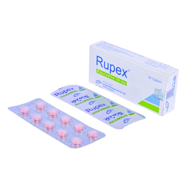 Rupex Tab in Bangladesh,Rupex Tab price , usage of Rupex Tab