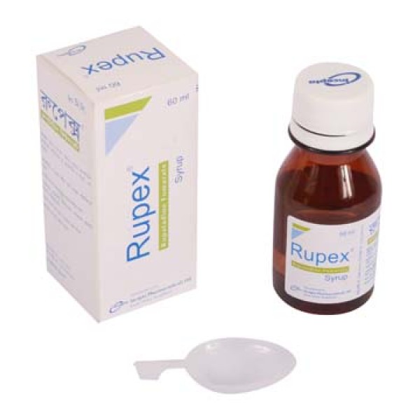 Rupex Syrup 60ml, Rupatadine Fumarate, All Medicine