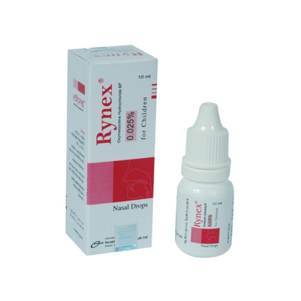 Rynex 0.025% Nasal Drop in Bangladesh,Rynex 0.025% Nasal Drop price , usage of Rynex 0.025% Nasal Drop