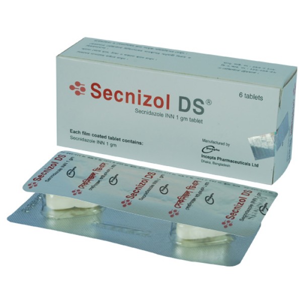 Secnizol DS in Bangladesh,Secnizol DS price , usage of Secnizol DS