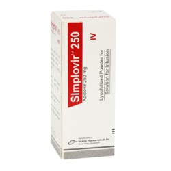 Simplovir 250mg IV Infusion